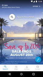 Hilton Honors: Book Hotels Скриншот 2