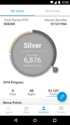 Hilton Honors: Book Hotels Скриншот 7