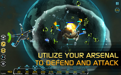 Solar Siege Screenshot 1