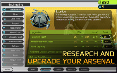 Solar Siege Screenshot 5