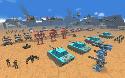Army Battle Simulator Screenshot 8