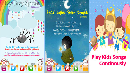 Kids Songs - Nursery Rhymes Скриншот 1