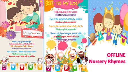 Kids Songs - Nursery Rhymes Скриншот 2