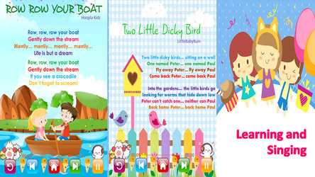 Kids Songs - Nursery Rhymes Скриншот 3