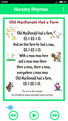 Nursery Rhymes Screenshot 2