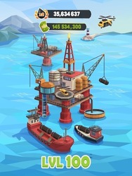 Oil Tycoon: Gas Idle Factory Screenshot 6