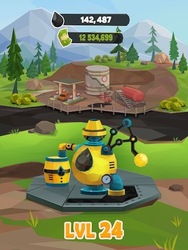 Oil Tycoon: Gas Idle Factory Screenshot 8