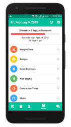 I'm Pregnant - Pregnancy Week By Week Screenshot 2