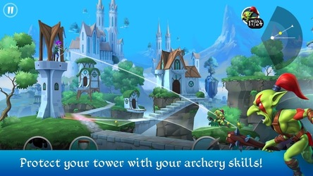 Tiny Archers Скриншот 2