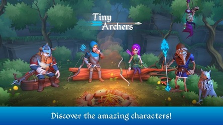 Tiny Archers Скриншот 5