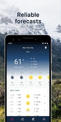 WeatherPro: прогноз и радар Скриншот 2