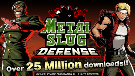 METAL SLUG DEFENSE Screenshot 1