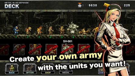 METAL SLUG DEFENSE Screenshot 3