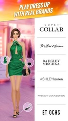 Covet Fashion: Dress Up Game Скриншот 2