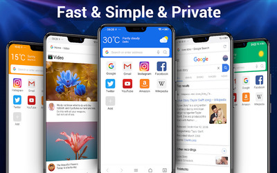 Web Browser & Explorer Screenshot 1