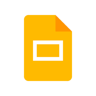 Google Slides Icon