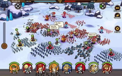 Mini Warriors Screenshot 6