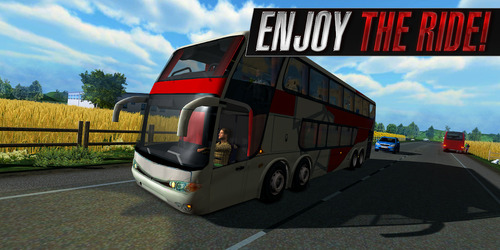 Bus Simulator 2015 Скриншот 1