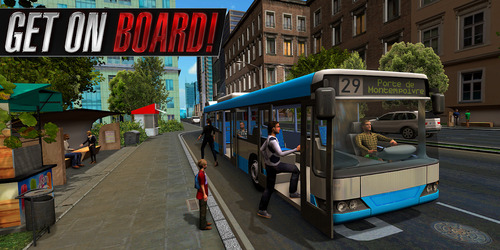 Bus Simulator 2015 Скриншот 3