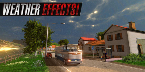 Bus Simulator 2015 Скриншот 5