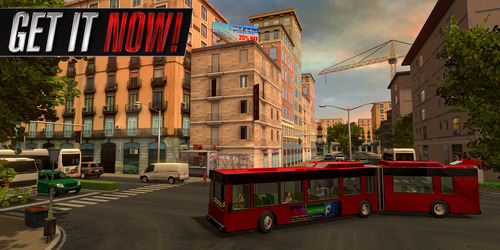 Bus Simulator 2015 Скриншот 8