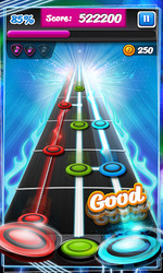 Rock Hero - Guitar Music Game Screenshot 1
