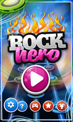 Rock Hero - Guitar Music Game Screenshot 2