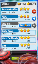 Rock Hero - Guitar Music Game Screenshot 5