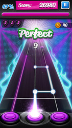 Rock Hero - Guitar Music Game Screenshot 6