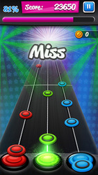 Rock Hero - Guitar Music Game Screenshot 7