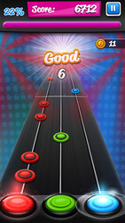 Rock Hero - Guitar Music Game Screenshot 8