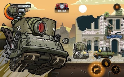 Metal Soldiers 2 Скриншот 5