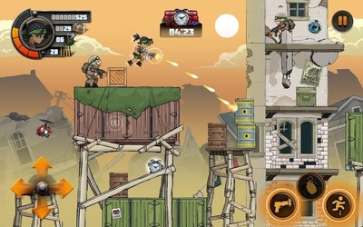Metal Soldiers 2 Скриншот 6