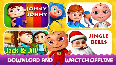 English Nursery Rhymes ,Preschool Kids Fun Videos. Screenshot 3