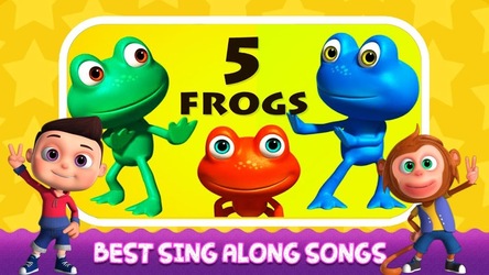 English Nursery Rhymes ,Preschool Kids Fun Videos. Screenshot 4