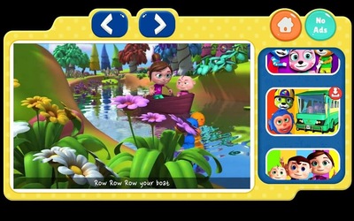 English Nursery Rhymes ,Preschool Kids Fun Videos. Screenshot 6