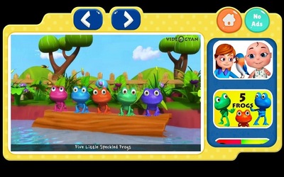 English Nursery Rhymes ,Preschool Kids Fun Videos. Screenshot 8