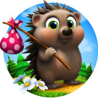 Hedgehog goes home Icon