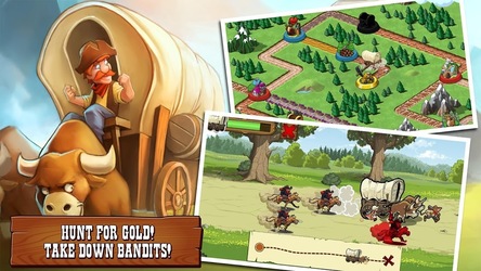 Орегонский путь: Поселенцы Скриншот 8