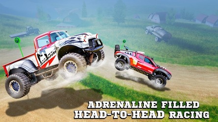 Monster Truck Xtreme Racing Screenshot 1