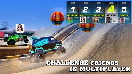 Monster Truck Xtreme Racing Screenshot 2