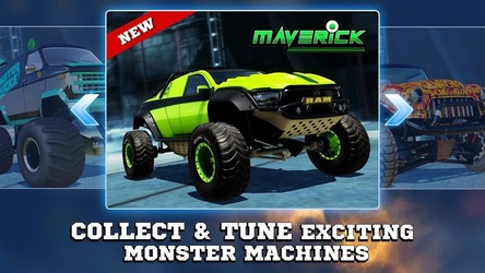 Monster Truck Xtreme Racing Screenshot 4