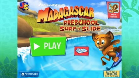 Madagascar Surf n' Slides Free Скриншот 6