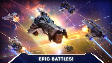 Galaxy Control: 3D strategy Screenshot 1