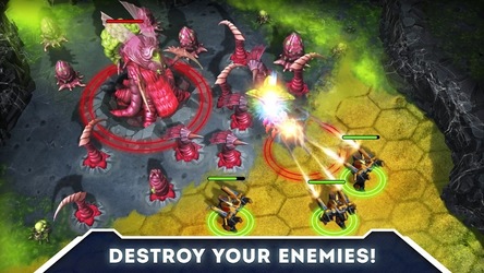 Galaxy Control: 3D strategy Screenshot 3