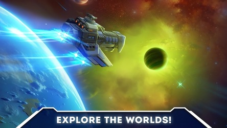 Galaxy Control: 3D strategy Screenshot 4
