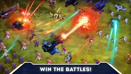 Galaxy Control: 3D strategy Screenshot 6