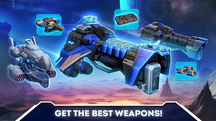 Galaxy Control: 3D strategy Screenshot 8