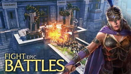 Olympus Rising: Tower Defense Скриншот 2
