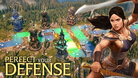 Olympus Rising: Tower Defense Скриншот 4